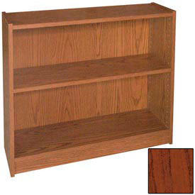 30" Adjustable Bookcase - 36"W x 11-7/8"D x 30-5/8"H Mahogany