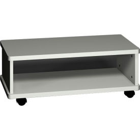 Printer Wagon, 32"W x 15-7/8"D x 12-1/8"H, Gray