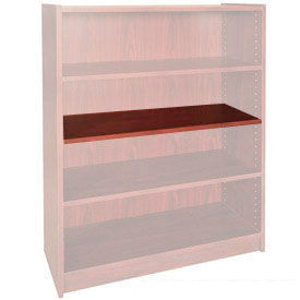 Extra Shelf - 34-1/2"W x 11-1/2"D x 3/4" Thick for Adjustable Bookcase - Mahogany