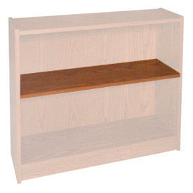 Extra Shelf - 34-1/2"W x 11-1/2"D x 1" Thick for Adjustable Bookcase in Medium Oak