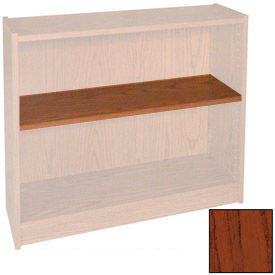 Extra Shelf - 34-1/2"W x 11-1/2"D x 1" Thick, Mahogany