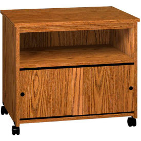 Multi-Purpose Stand, 29-7/8"W x 19-7/8"D x 26-3/8"H, Medium Oak