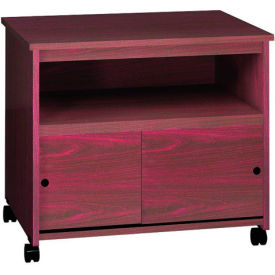 Multi-Purpose Stand, 29-7/8"W x 19-7/8"D x 26-3/8"H, Mahogany