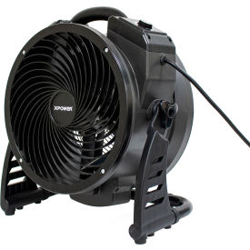 Axial Air Mover with 10000 mg/hr Ozone Generator - 1450 CFM - BLDC Motor - 115V