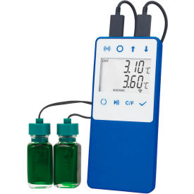 Dual Probe Temperature Monitoring Device with WiFi Transfer