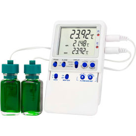 American Biotech Supply Dual Probe Temperature Monitoring Device with USB Transfer