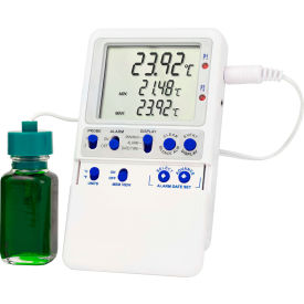 Single Probe Temperature Monitoring Device with USB Transfer