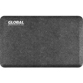 Stand Smart Anti Fatigue Mat 3/4" Thick 2.5' x 1.5' Mosaic Steel
