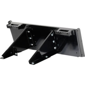 Skid Steer Hitch for Mega Broom Forklift Broom & Sweepers
