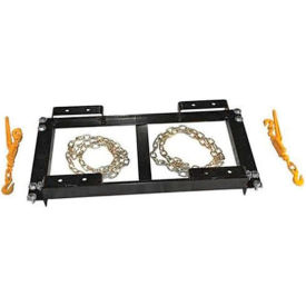 Fork Hitch Attachment for SweepEx Mega Broom Forklift Broom & Sweepers