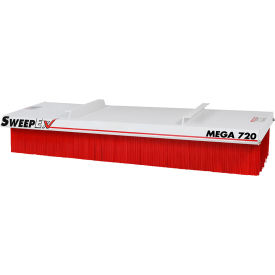 SweepEx Mega Broom Forklift Broom & Sweeper