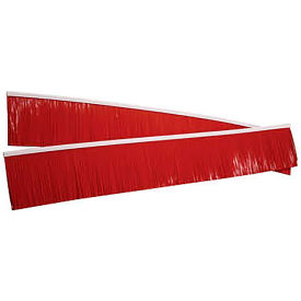 Brush Sections Set for 60" SweepEx Mega Broom Forklift Broom & Sweepers (Set of 11)
