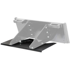 Adapter Plate for Attaching Skid Steer Hitch to SweepEx Mega Broom Forklift Broom & Sweepers