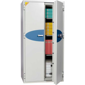 Fire Fighter 2-Hour Digital Fire & Water Resistant Safe 19.48 cu ft, Off-White, Steel