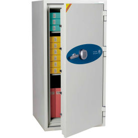 Fire Fighter 2-Hour Digital Fire & Water Resistant Safe 9.52 cu ft, Off-White, Steel