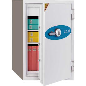 Fire Fighter 2-Hour Digital Fire & Water Resistant Safe, 4.56 cu ft, Off-White