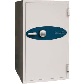 Data Commander 2-Hour Digital Fire/Water Resistant Media Safe 4.59 cu ft,Off-White
