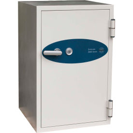 Datacare 1.5-Hour Key Lock Fire & Water Resistant Media Safe 1.22 cu ft, Off-White