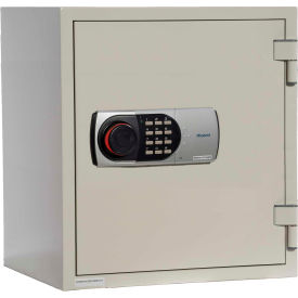 Olympian Digital Fire Resistant Safe 1.3 cu ft, Off-White, Steel