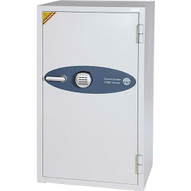 Fire & Water Resistant Safe 5.75 cu ft, Off-White, Steel