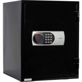 Olympian Digital Fire Resistant Safe 1.3 cu ft, Black, Steel