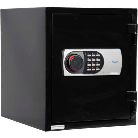 Olympian Digital Fire Resistant Safe 0.87 cu ft, Black, Steel