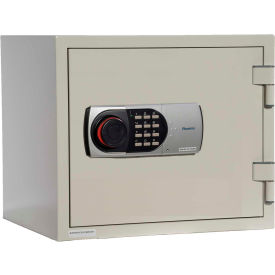 Olympian Digital Fire Resistant Safe 0.66 cu ft, Off-White, Steel