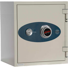 Olympian Key & Combination Dual Control Fire Resistant Safe 0.87 cu ft, Off-White