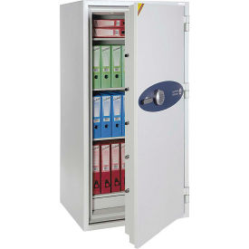 Fire Commander 2-Hour Digital Fire & Water Resistant Safe 13.37 cu ft, Off-White, Steel