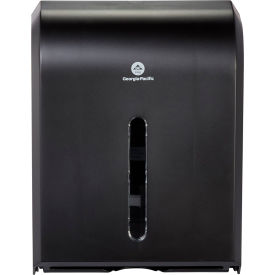 Combi-Fold Paper Towel Dispenser, Black, 1 Dispenser