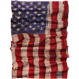 Multi-Band, Face Cover, Neck Gaiter, American Flag