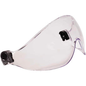 Safety Helmet Visor, Anti-Fog, Clear