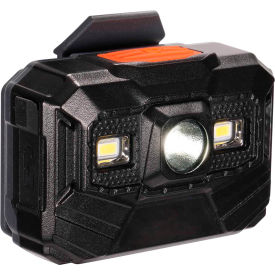 Skullerz 8987 Rechargeable Universal Hard Hat LED Light, Orange