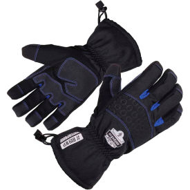ProFlex 819WP Extreme Thermal Waterproof Winter Work Gloves, 2XL, Black