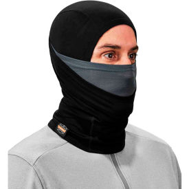 N-Ferno 6844 Balaclava, Face Mask, Dual-Layer, Black