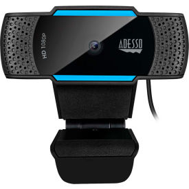 1080P HD Auto Focus Webcam with Built-in Dual Microphone and Privacy Shutter Cover