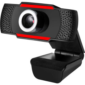 720P HD USB Webcam with Built-in Microphone