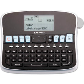 Handheld LabelManager 360D Label Printer with Keyboard