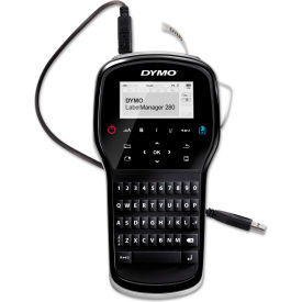 PC Connectable LabelManager 280 Label Printer with Keyboard