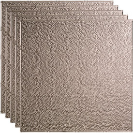 Border Fill - 23-3/4" x 23-3/4" PVC Lay In Tile in Galvanized Steel - PL5930