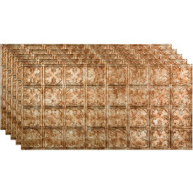 Traditional PVC Glue Up Tile in Bermuda Bronze - PG5817