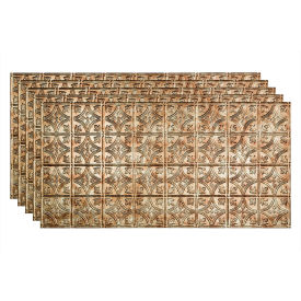 Traditional Style #1 - 48-3/8" x 24-3/8" Glue Up Tile in Bermuda Bronze
