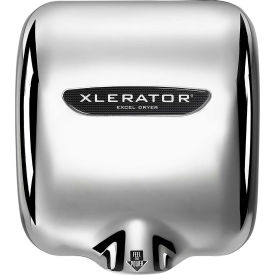 Automatic Hand Dryer W/Noise Reduction & HEPA Filter, Chrome, 110-120V