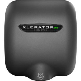 Automatic Hand Dryer with Noise Reduction & HEPA Filter, Graphite, 110-120V