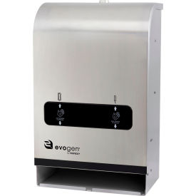 Evogen EVNT4 Mini No Touch Dual Vendor, Free, Stainless