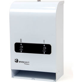 Evogen EVNT4 Mini No Touch Dual Vendor, White