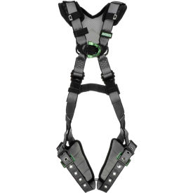 Harness, Back & Chest D-Rings, Tongue Buckle Leg Straps, Extra Large