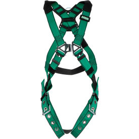 Harness, Back & Hip D-Rings, Tongue Buckle Leg Straps, Standard