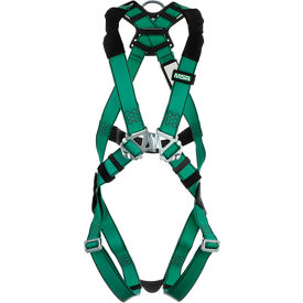 Harness, Back D-Ring, Qwik-Fit Leg Straps, Extra Large