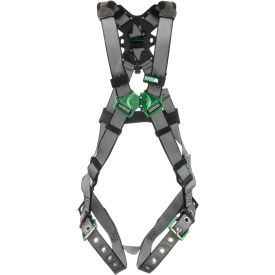 Harness, Back D-Ring, Tongue Buckle Leg Straps, Super Extra Large